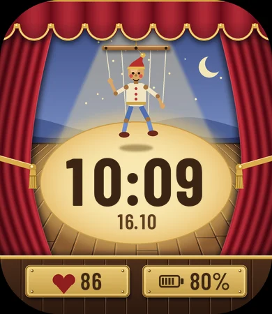 Marionette Puppet Stage
