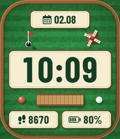 Mini Golf Course