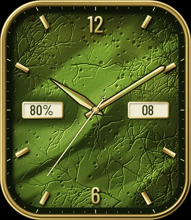 Moldavite Pitted Green Analog