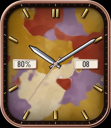 Mookaite Jasper Analog