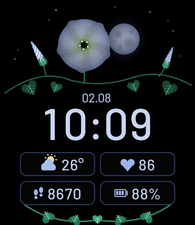 Moonflower Night Bloom