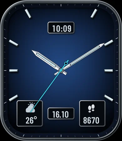 Navy Gradient Lume