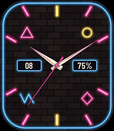 Neon Tube Sign Analog