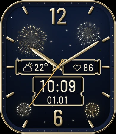 New Year Fireworks
