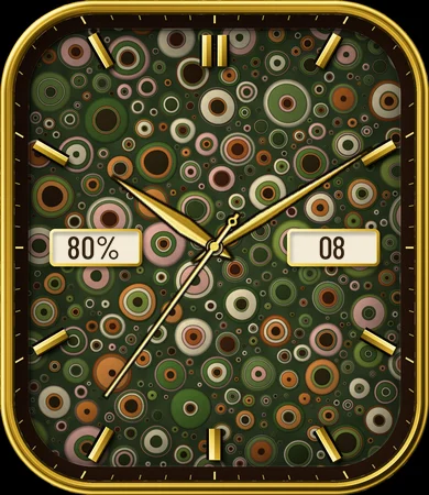 Ocean Jasper Orbicular Analog