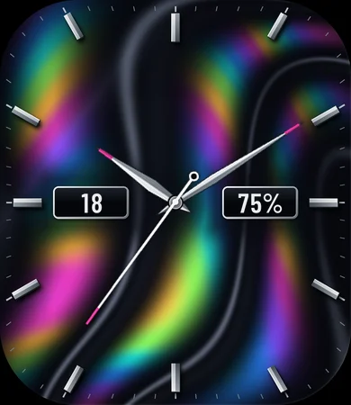 Oil Slick Rainbow Analog