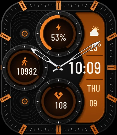 Orange Pod