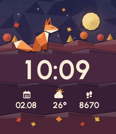 Origami Fox