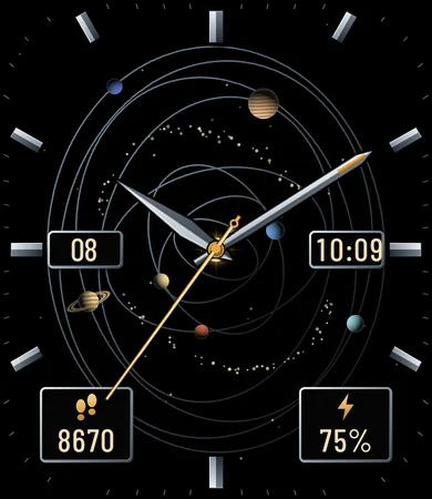 Orrery Planet Orbits Analog