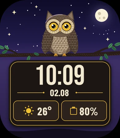 Owl Night Branch