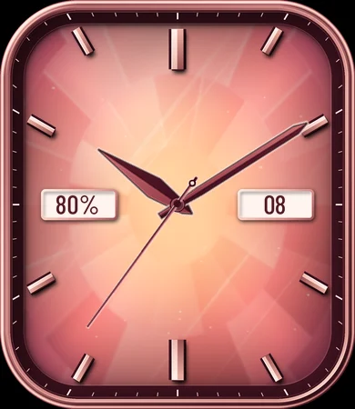 Padparadscha Sapphire Analog