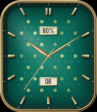 Paillonné Enamel Analog