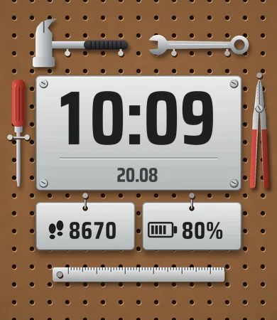 Pegboard Workshop