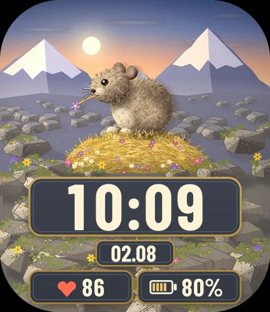 Pika Talus Haypile
