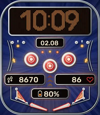 Pinball Playfield