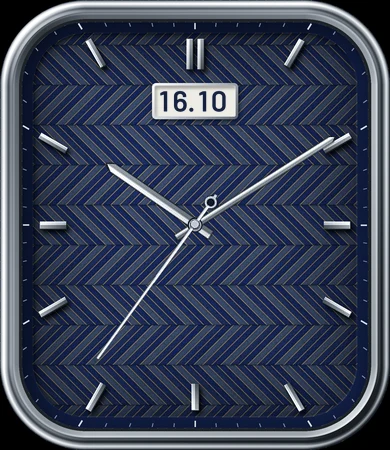 Precious Weaving Navy