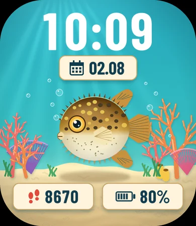 Pufferfish Sandy Reef