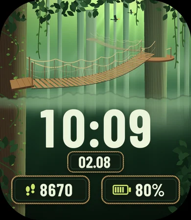 Rainforest Canopy Walkway