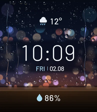 Rainy Window