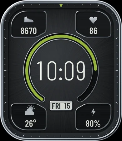Ring Digital Lime