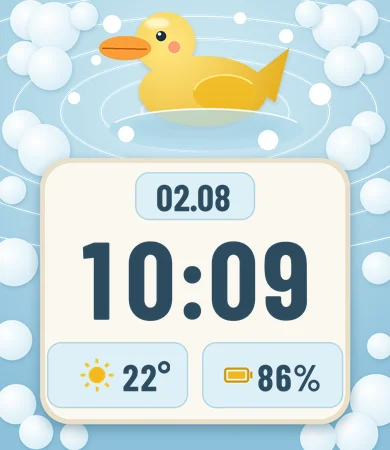 Rubber Duck Bath