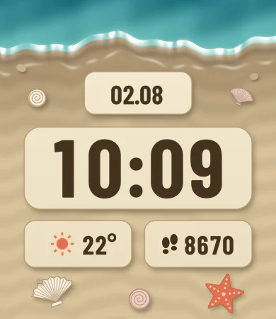 Seashell Beach Sand