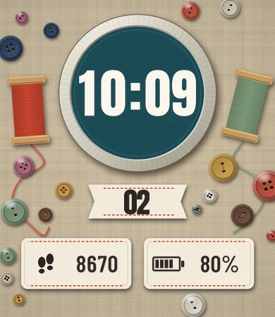Sewing Box Buttons