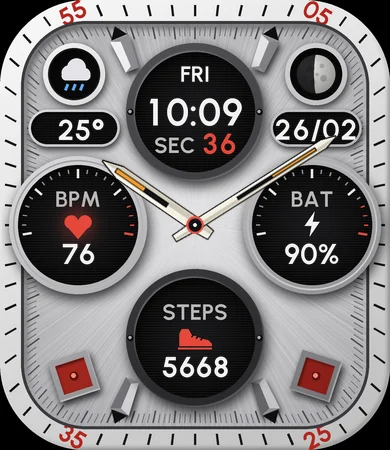 Silver Chrono