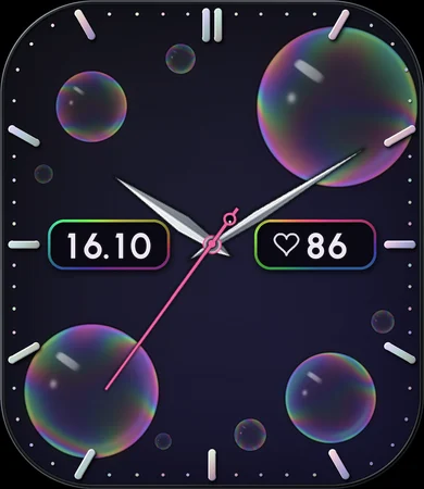 Soap Bubble Iridescent