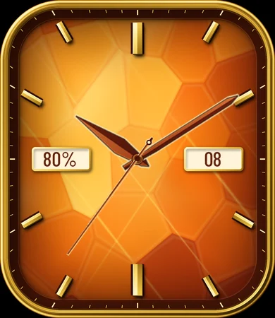 Spessartine Tangerine Analog