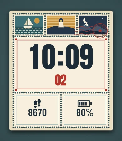 Stamp Sheet
