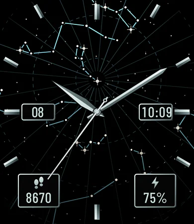Star Chart Planisphere Analog