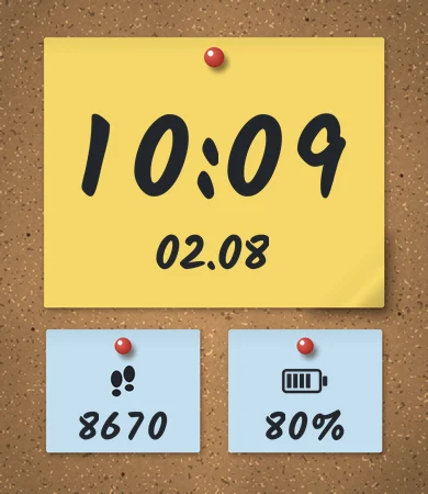Sticky Note Board