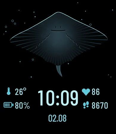 Stingray Underside Glide