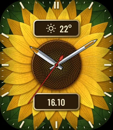 Sunflower Field Close