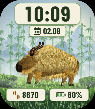 Takin Bamboo Mist Slope
