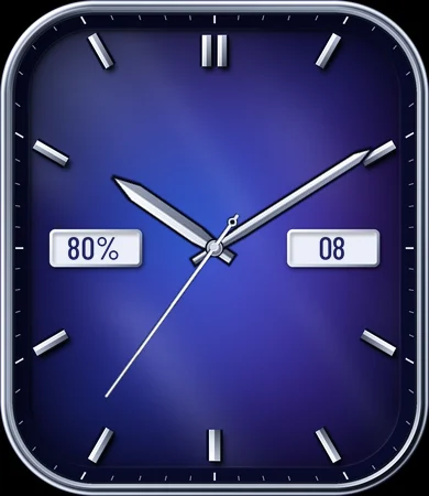 Tanzanite Blue Violet Analog