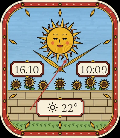 Tarot Sun Card
