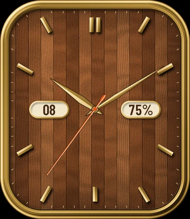 Teak Slat Midcentury