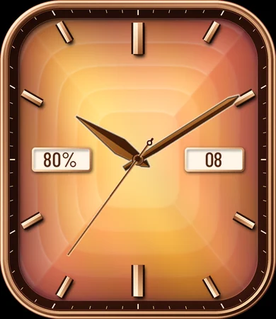 Topaz Imperial Orange Analog