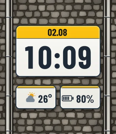 Tram Rails Cobblestone