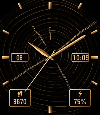 Tree Rings Ember Analog