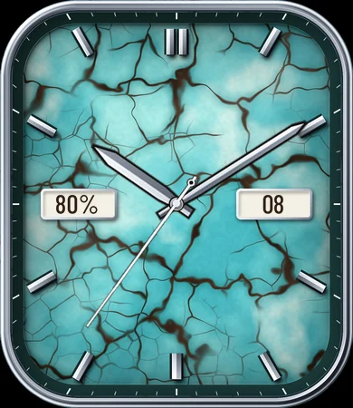 Turquoise Matrix Analog