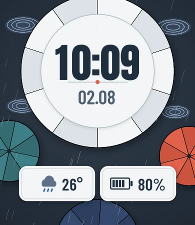 Umbrella Rain Top