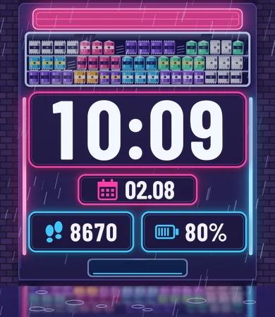 Vending Machine Neon Alley