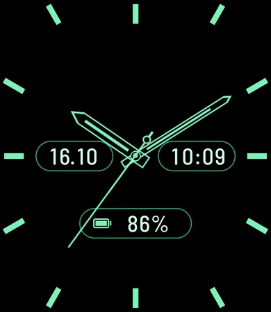 Void Black Lume Edge Analog