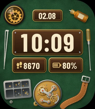 Watchmaker Bench Loupe Top