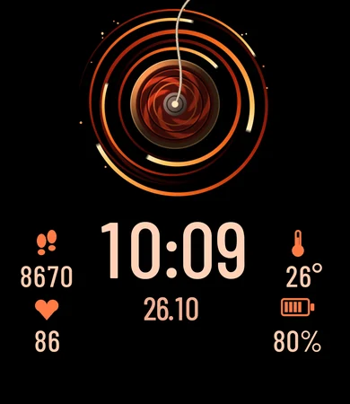 Yo-yo String Spin Trails Black